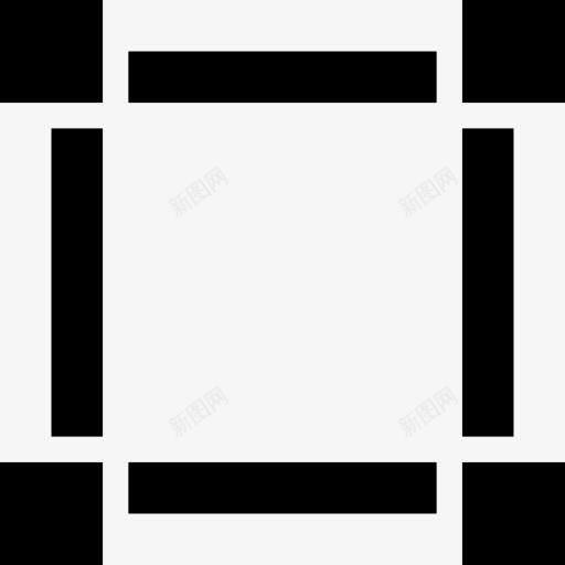 方形工具界面符号图标png_新图网 https://ixintu.com 图标设计 工具 广场 庙 形状 按钮 标志 界面