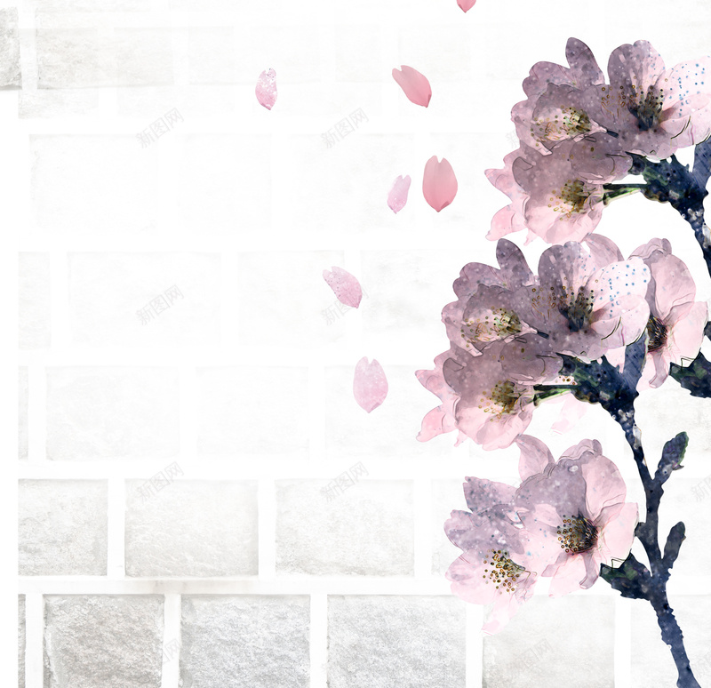 现代清新花卉美妆节电商海报背景psd设计背景_新图网 https://ixintu.com 化妆品 印花 女装活动 春女装 春季上新 春暖花开 淘宝 清新 约惠春天 美妆节 美容 花卉 鲜花