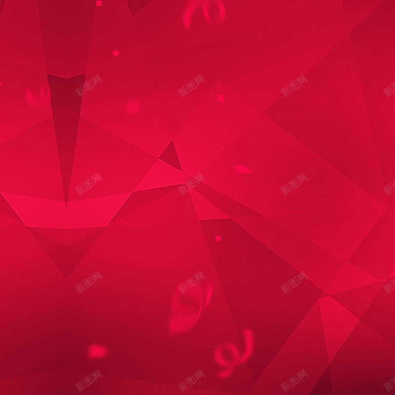 大气几何喜庆背景图jpg设计背景_新图网 https://ixintu.com 大气 几何 喜庆 碎片 红色 狂欢 主图 激情