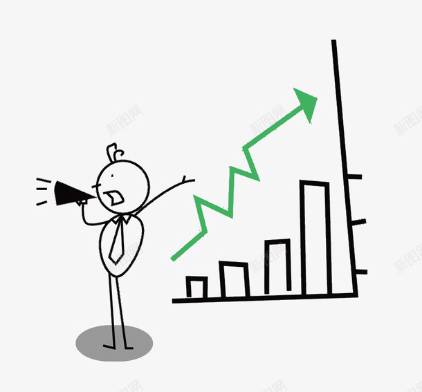 业绩上涨的火柴人矢量图eps免抠素材_新图网 https://ixintu.com 业绩 卡通 商务 图表 手绘 火柴人PNG矢量图 火柴人免扣PNG图 矢量火柴人 矢量图