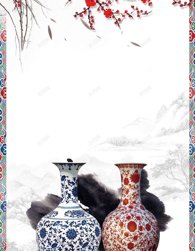 2017年白色中国风古玩收售海报jpg设计背景_新图网 https://ixintu.com 古玩鉴赏 古玩广告 古董古玩 古董海报 古董鉴定 古玩鉴定 国家古董 古董 古玩 博物馆古董 瓷器