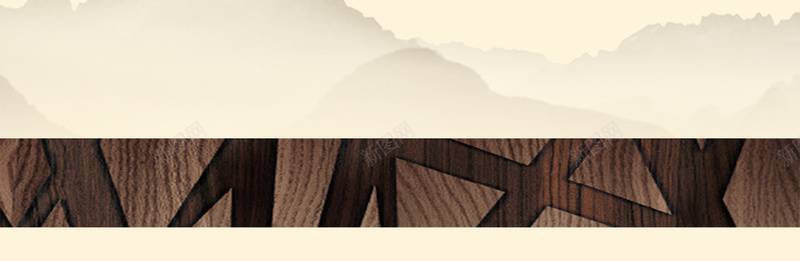 中国风水墨画背景素材psd设计背景_新图网 https://ixintu.com 中国风 水墨画 创意 梅花 远山 简约 美食广告背景 中国风广告宣传 背景素材