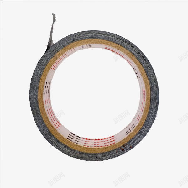 灰黑色粘性png免抠素材_新图网 https://ixintu.com 一卷 灰黑色 粘性 粘手 粘液 胶带 胶水 透明胶