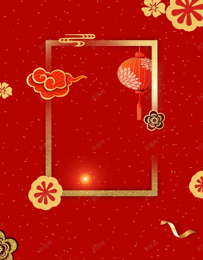 2018年狗年新式春节广告psd设计背景_新图网 https://ixintu.com 2018年 新年 新春 春节 狗年 狗年大吉 立体 创意 新式 psd分层 源文件 广告设计 海报