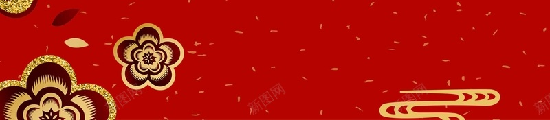 2018年狗年新式春节广告psd设计背景_新图网 https://ixintu.com 2018年 新年 新春 春节 狗年 狗年大吉 立体 创意 新式 psd分层 源文件 广告设计 海报