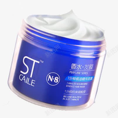 ST发膜png免抠素材_新图网 https://ixintu.com 产品实物 发膜 洗护