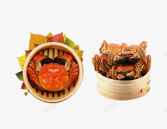 美味的大闸蟹psd免抠素材_新图网 https://ixintu.com 产品实物图 美味的大闸蟹 美食 食物