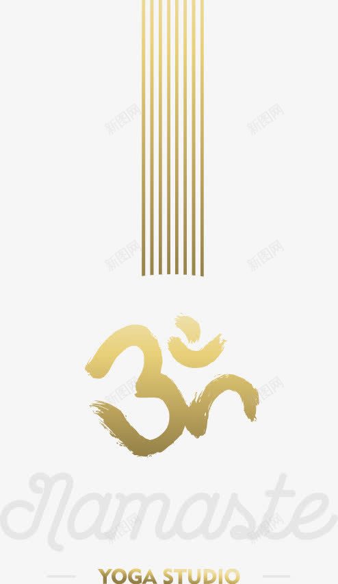 手绘竖条花形图案png免抠素材_新图网 https://ixintu.com 手绘 竖条 花形图案