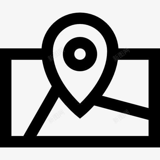 定位图标png_新图网 https://ixintu.com 地图 地图和国旗 定位 定向 指南针 方位