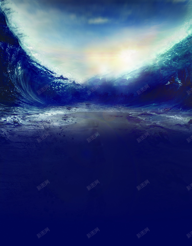 蓝色大气珍珠海滩城市jpg设计背景_新图网 https://ixintu.com 蓝色城市 蓝色大气 城市 海滩 城市大气 蓝色大气珍珠海滩城市 大气