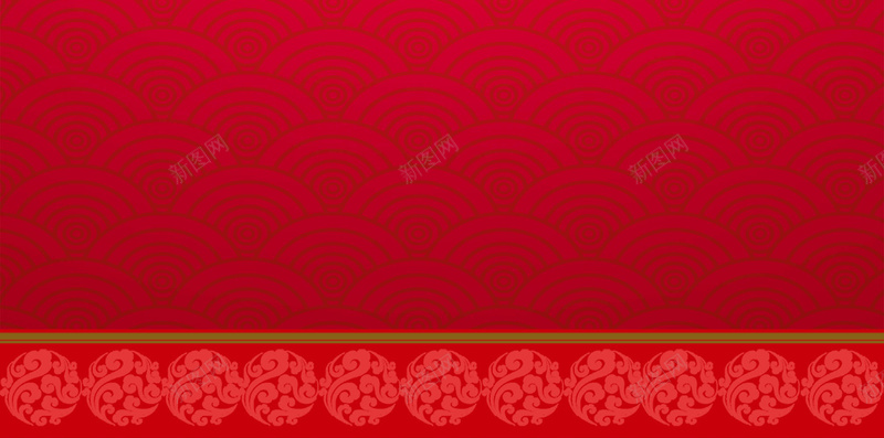 中国风红色简约背景梅花psd设计背景_新图网 https://ixintu.com 中国风 红色 简约 梅花 古典 古风
