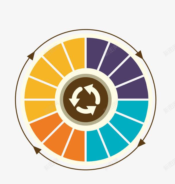 圆形信息图表png免抠素材_新图网 https://ixintu.com PPT信息图表 信息创意图表 几何 创意图表 图表 圆 圆形信息图表