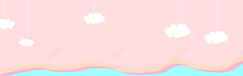 扁平化粉红电商banner背景psd设计背景_新图网 https://ixintu.com 扁平化banner 扁平化背景 电商 电商banner 电商背景 粉红 背景 背景banner