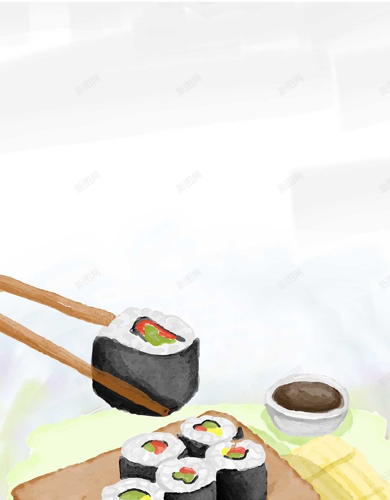 灰色手绘寿司PSD分层H5背景素材psd设计背景_新图网 https://ixintu.com 手绘寿司 日式料理 背景素材 灰色 筷子 PSD分层 H5 竹简 寿司 美食 和风料理 小清新