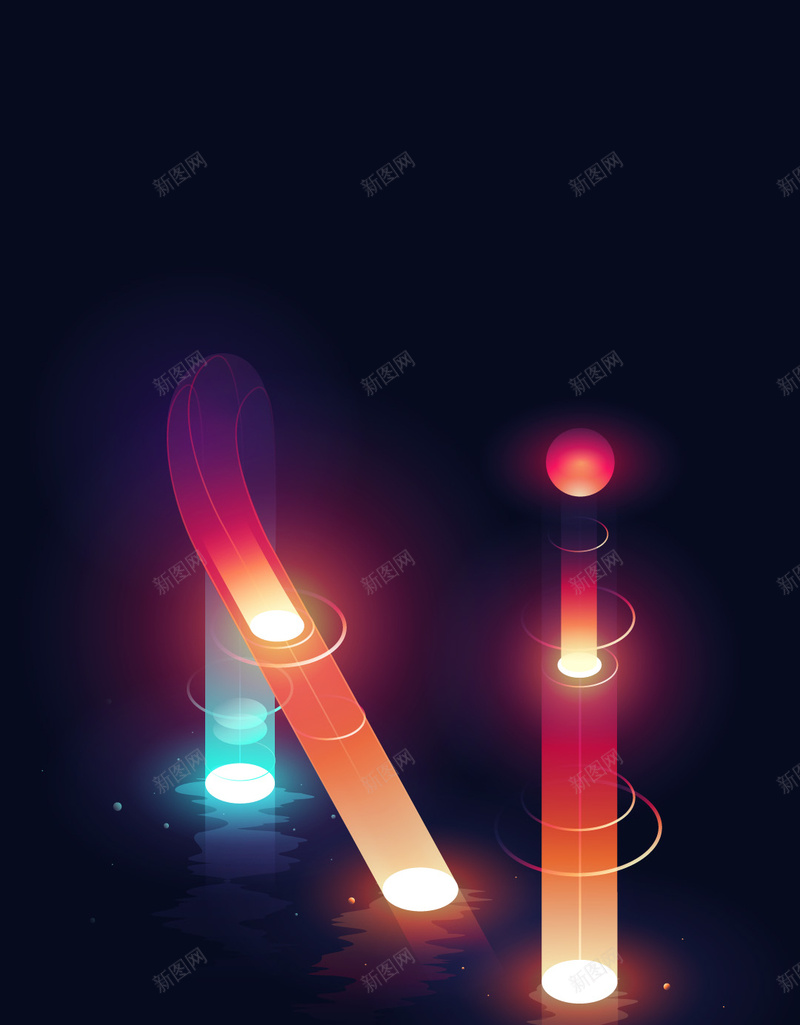 炫彩数字背景jpg设计背景_新图网 https://ixintu.com APP背景 H5 H5背景 h5 商务 手机背景 数字 炫彩 科幻 科技 科技感 科技风 高科技