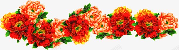 节日效果手绘花朵png免抠素材_新图网 https://ixintu.com 效果 节日 花朵