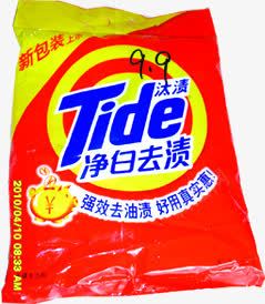 汰渍红色包装洗衣粉png免抠素材_新图网 https://ixintu.com 包装 洗衣粉 红色