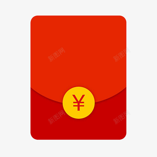 海报小装饰红包png免抠素材_新图网 https://ixintu.com 红包 促销 活动 电商 装饰 插画 矢量图