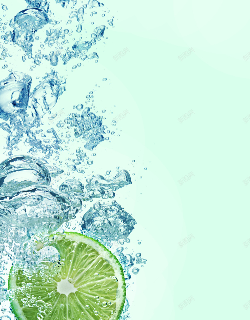 水中青柠檬背景素材jpg设计背景_新图网 https://ixintu.com 青柠檬 夏季 清爽 食品 水 饮料 PPT 小清新