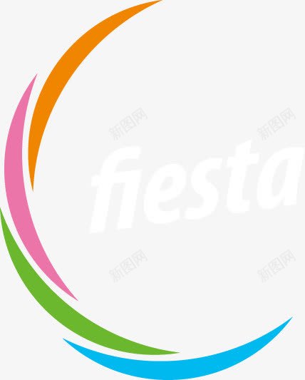 抽象炫彩几何线条png免抠素材_新图网 https://ixintu.com 几何 抽象 炫彩 线条