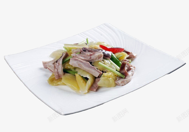 咸菜猪肚png免抠素材_新图网 https://ixintu.com 中餐 咸菜猪肚 美味 食物