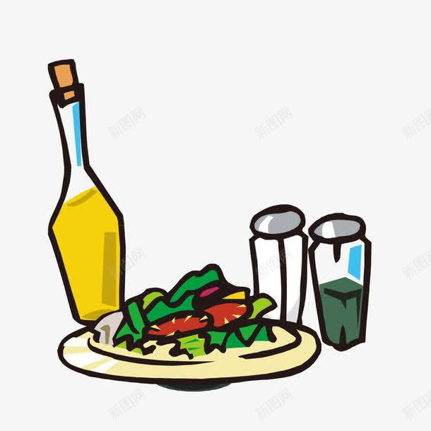 手绘饭菜菜肴图案png免抠素材_新图网 https://ixintu.com 图案 手绘 手绘饭菜菜肴图案 菜肴 饭菜