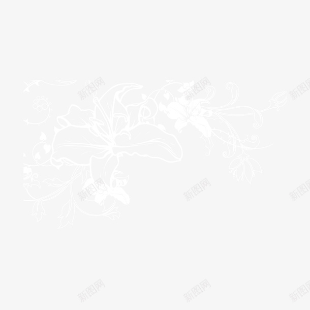 卡通手绘花矢量图ai免抠素材_新图网 https://ixintu.com 卡通 手绘 花 矢量图