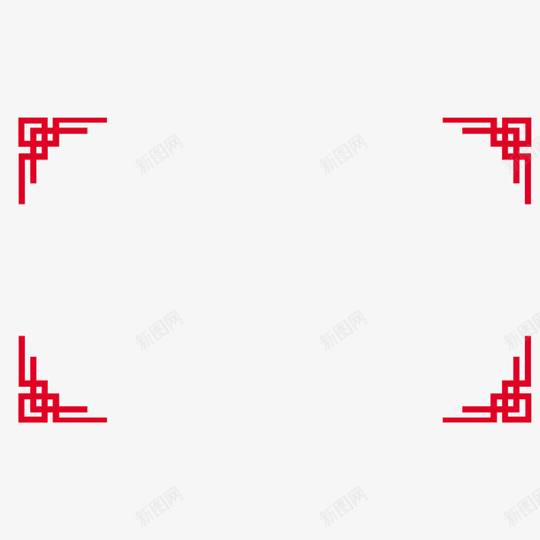 中式边框剪纸边框中国风边框元素png免抠素材_新图网 https://ixintu.com 中国风 中式边框 剪纸边框 新闻边框 直播边框 直播间边框 边框元素
