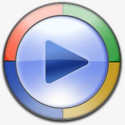 十媒体球员Windows图标百万包1和2png_新图网 https://ixintu.com 10 Window Windows media player windows 十 媒体 球员