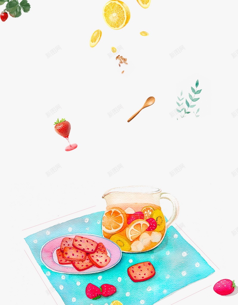 美味饮料饮品促销PSD素材psd设计背景_新图网 https://ixintu.com PSD源文件 PSD素材 冷饮 分层文件 夏日冷饮 果汁 果汁店 果汁店卡通 背景模板 背景海报 背景素材 饮品 饮料 高清背景 鲜榨果汁