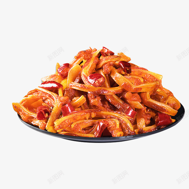 猪脆骨零食香辣小零食png免抠素材_新图网 https://ixintu.com 即食肉类熟食 小吃休闲食品 猪脆骨 零食 香辣小零食 麻辣美食