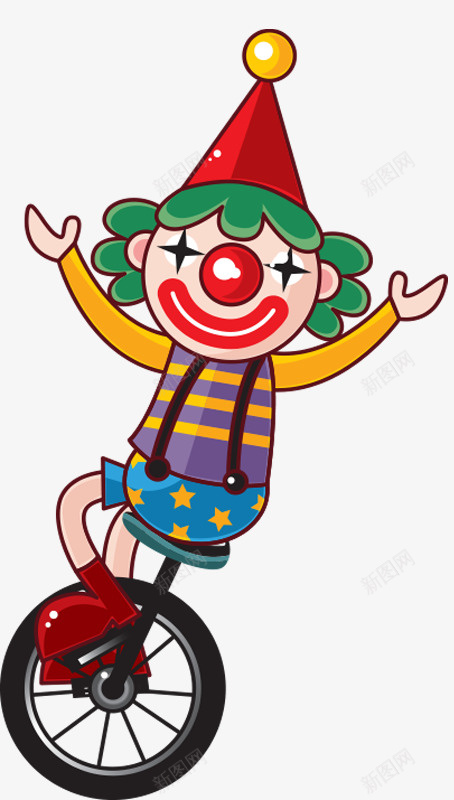 卡通疯狂动物城小丑png免抠素材_新图网 https://ixintu.com 卡通 小丑 疯狂 疯狂动物城 马戏团