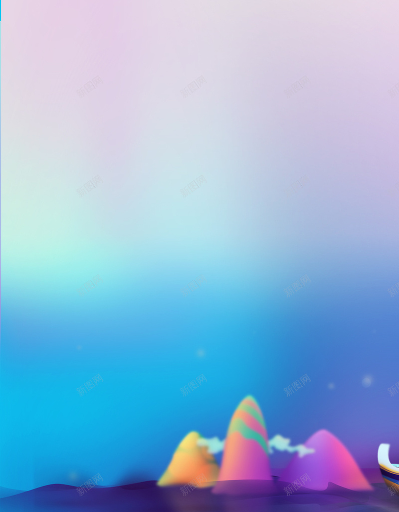 H5背景深蓝jpg设计背景_新图网 https://ixintu.com H5 H5背景 h5 唯美 大气 梦幻 浪漫
