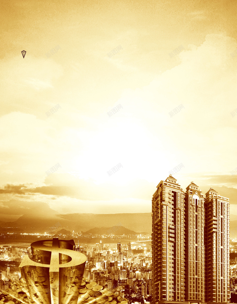 金色高端大气banner背景psd设计背景_新图网 https://ixintu.com 一口价 写字楼 创意地产 商业地产 地产 地产促销 地产开盘 开盘 房地产 招商 楼盘活动 特价房 钜惠地产