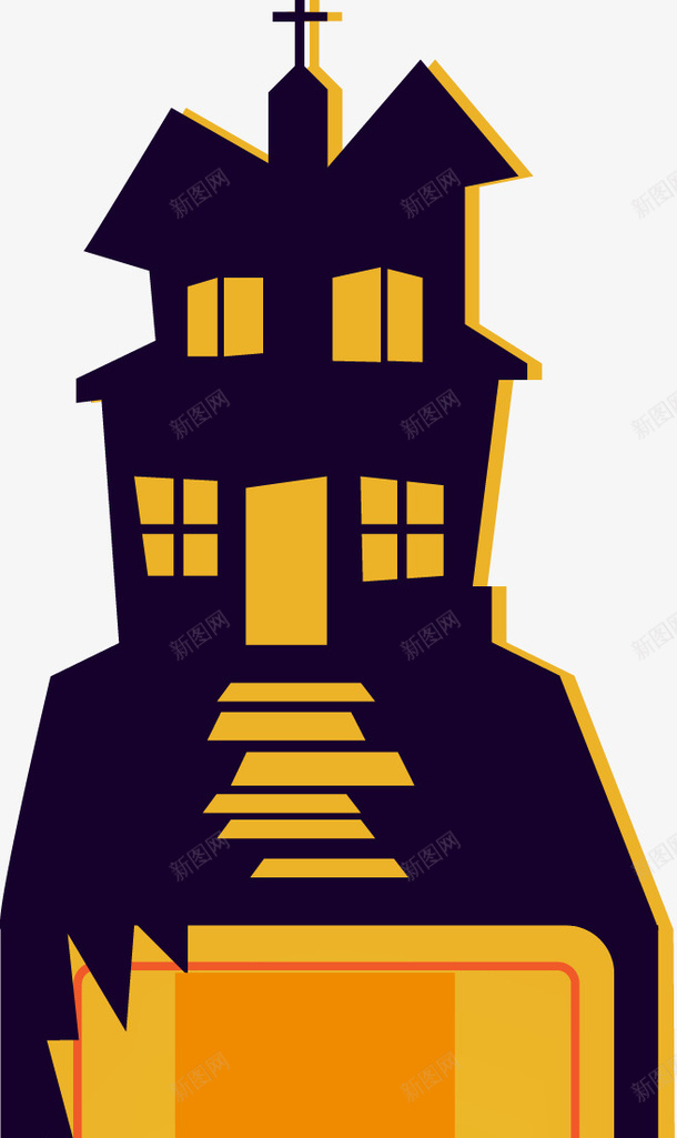 创意万圣节促销banner矢量图ai免抠素材_新图网 https://ixintu.com banner 万圣节 促销 创意 矢量图