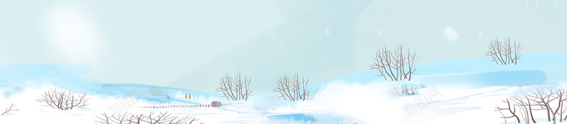 雪花冬季背景jpg设计背景_新图网 https://ixintu.com 霜降背景 冬季背景 雪地背景 冬天下雪