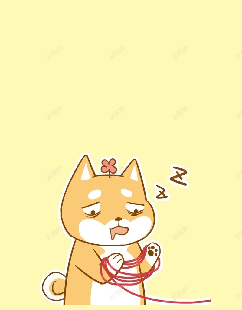 手绘卡通猫咪H5背景jpg设计背景_新图网 https://ixintu.com 天生一对 卡通 毛线 猫咪 猫 手绘 H5 h5 童趣
