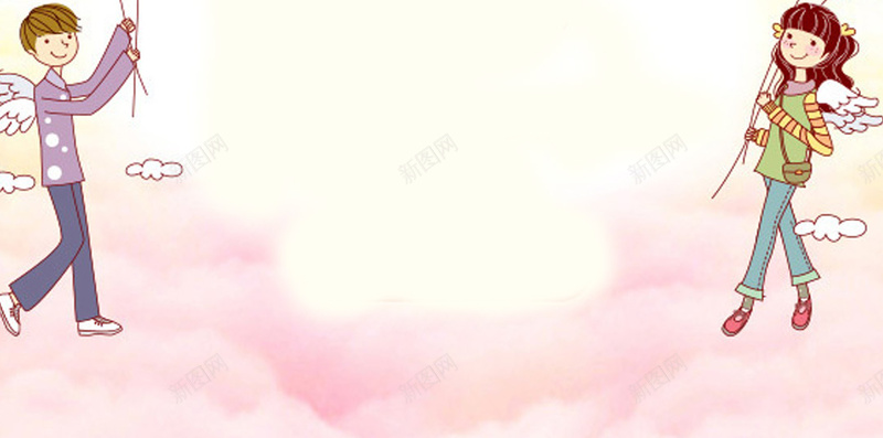 浪漫甜蜜H5图jpg设计背景_新图网 https://ixintu.com 小清新 情侣 梦幻 浪漫 浪漫甜蜜H5素材 爱情 甜蜜 粉色
