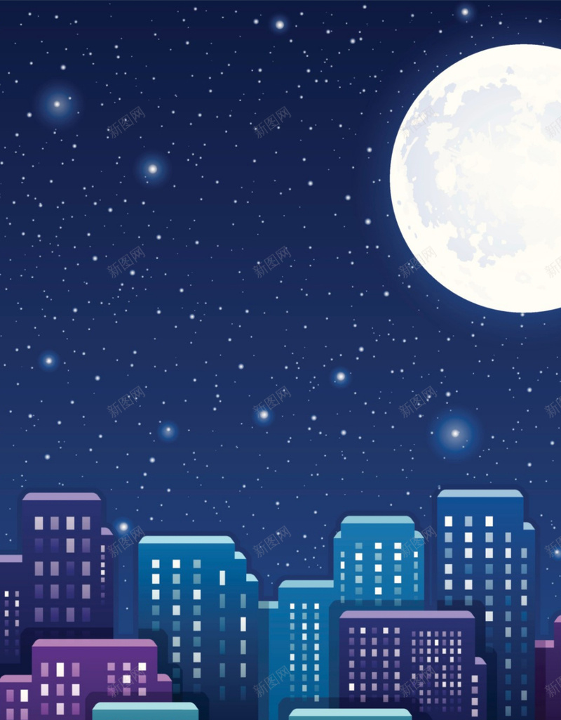 中秋月圆海报背景jpg设计背景_新图网 https://ixintu.com 一盏灯一个家 中秋节 团聚 圆月 幸福 星星 月亮 月圆人团圆 灯光