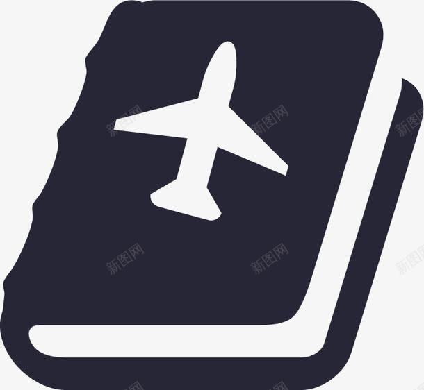 机票静态字典图标png_新图网 https://ixintu.com 机票静态字典