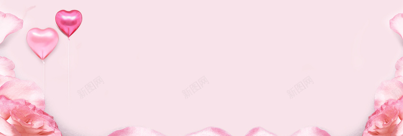 粉色背景全屏海报bannerpsd设计背景_新图网 https://ixintu.com anner banner psd 全屏海报 模板 爱心 甜美 简约 粉色背景