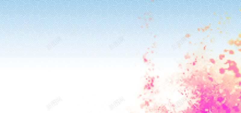 房地产宣传海报psd设计背景_新图网 https://ixintu.com 房地产活动 城市建筑 花瓣 花纹 蓝色 温暖 质感 纹理