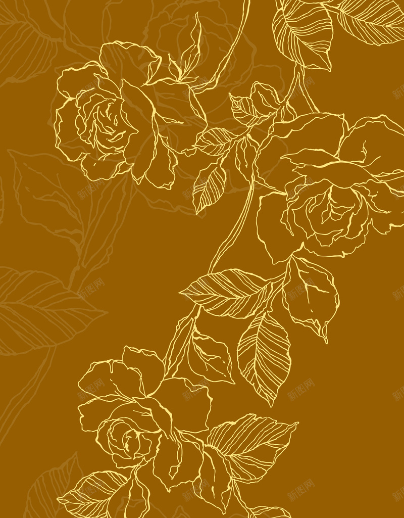 褐色欧式花纹H5背景素材jpg设计背景_新图网 https://ixintu.com 欧式 纹理 线条 花纹 褐色 H5 花纹素材 花纹背景 褐色背景 欧式花纹 欧式背景