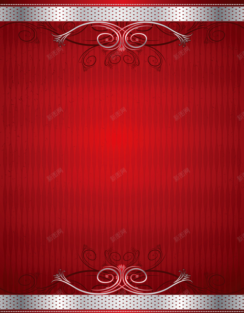 红色欧式边框底纹背景素材eps设计背景_新图网 https://ixintu.com 喜庆 大气 欧式 红色 边框 底纹 底图 花纹 矢量 背景 欧式背景