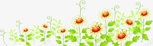 创意手绘卡通植物花朵png免抠素材_新图网 https://ixintu.com 创意 卡通 植物 花朵