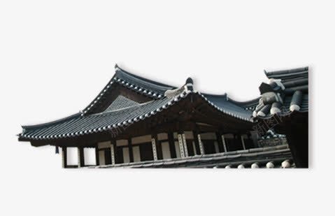 房子png免抠素材_新图网 https://ixintu.com 古典元素 房子 房顶 鼓楼