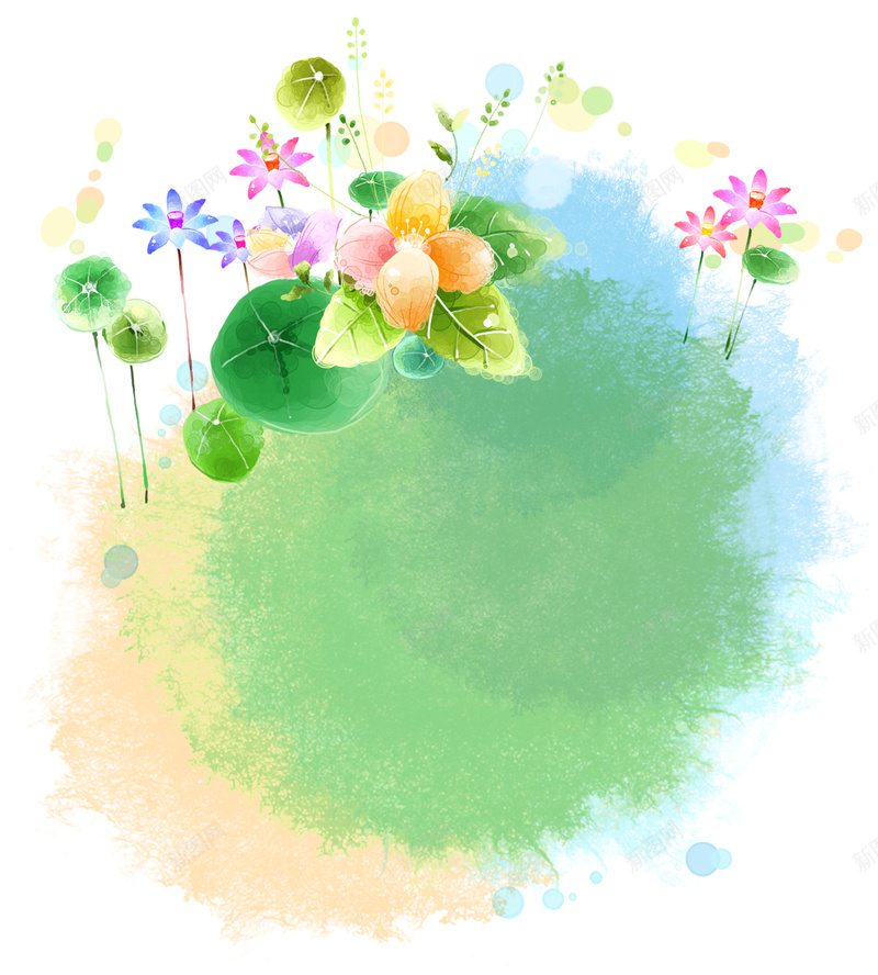 清新花卉水彩墨迹海报背景psd设计背景_新图网 https://ixintu.com 免费背景 墨迹 水彩 海报 海报背景 清新 背景 背景下载 背景素材 花卉 高清