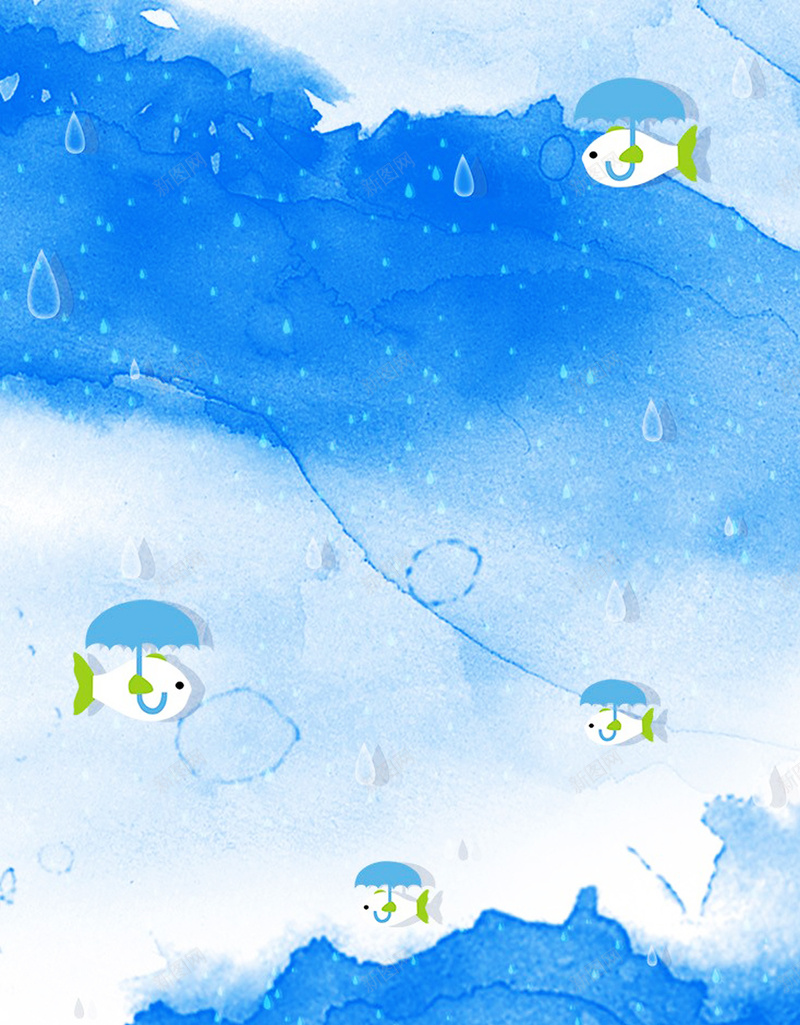 梦幻蓝色海底psd设计背景_新图网 https://ixintu.com 展板 广告 开心 手绘 插画海浪 梦幻 梦幻蓝色海底背景图片免费下载手绘 水彩 浪漫 海底 海浪 素材 背景 鱼