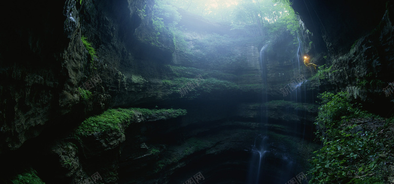 淘宝背景图jpg设计背景_新图网 https://ixintu.com 山涧 摄影 大气 海报banner 风景