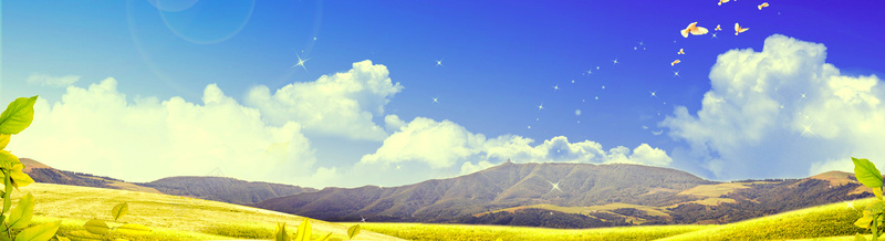 天空山野jpg设计背景_新图网 https://ixintu.com 山野 天空 鸽子 横幅背景 海报banner 全屏banner背景 摄影 风景